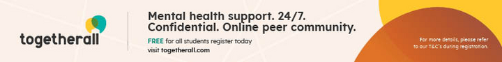 FREE for all students register today visit togetherall.com